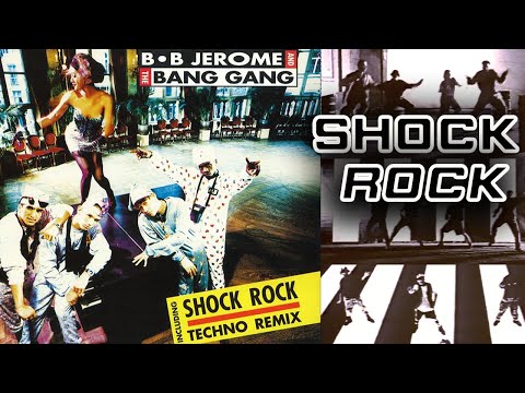 BB Jerome & The Bang Gang - Shock Rock Techno Remix (MTV Party Zone VHS rip)