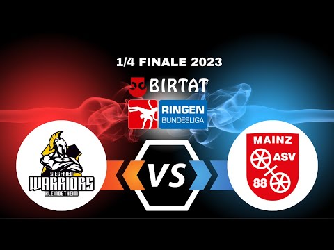 RINGEN DM 2023 Playoff - 98kg FS - Johannes Mayer vs. Wladimir Remel