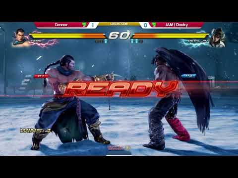 Tekken 7, Connor vs JAM Dooky Campus Cup 2017