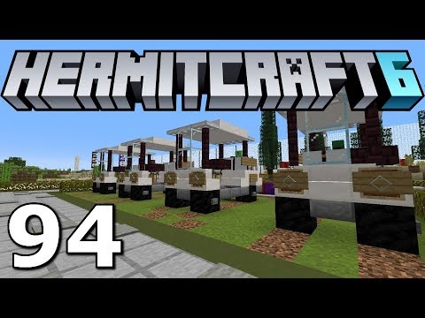 Minecraft Hermitcraft Season 6 Ep. 94- Driving Range Shootout!