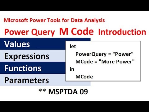 Free Advanced Data Analysis BI Course at YouTube MSPTDA