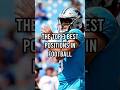 The Top 3 BEST Positions In Football