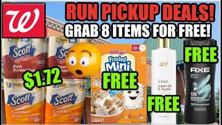 WALGREENS CURBSIDE DEALS (1/11 - 1/17) | Grab 8 Items for FREE!