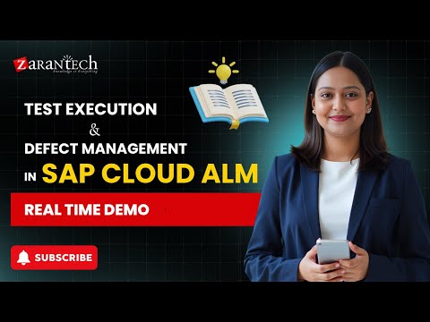 SAP Cloud ALM Application Lifecycle Management Full Course ZaranTech