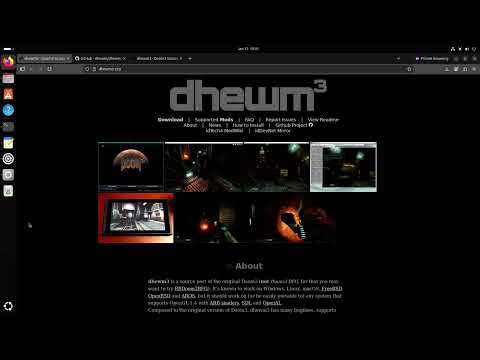 Dhewm3 (Doom3) ARM Linux