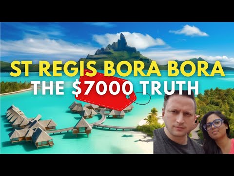 The Truth About St. Regis Bora Bora (2025 Review) (4K)