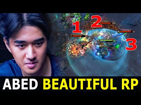 ABED MID MAGNUS w/ BEAUTIFUL RP AGAINTS ANNOYING TECHIES | DOTA 2 Gameplay