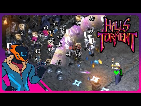 Halls of Torment Is My Favorite New Bullet Heaven!