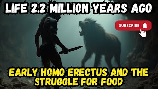 Download the video "Life 2 2 Million Years Ago   Early Homo Erectus and the Struggle for Food"