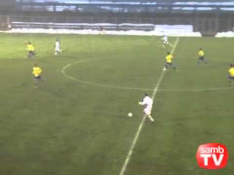 Assist di Ciro Sirignano Pergocrema - Sambenedettese.mpg