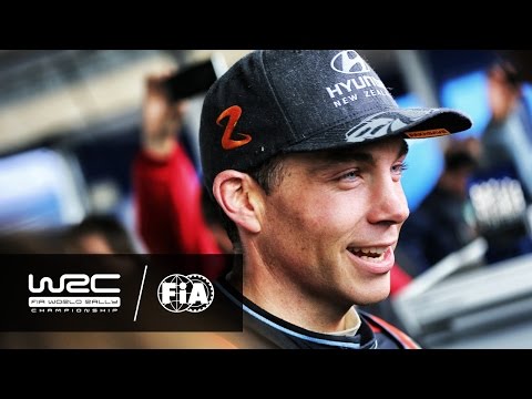 WRC - YPF Rally Argentina winner 2016: Hayden Paddon