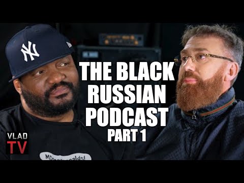 Aries Spears & DJ Vlad Introduce "The Black Russian Podcast", Discuss Diddy Beating Cassie (Part 1)
