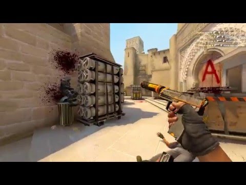 CS:GO - nV DEVIL 5K vs NRG @ Counter Pit League Season 2 Finals