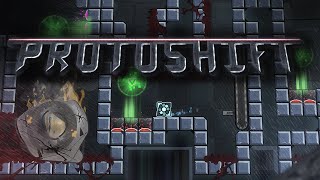 "ProtoShift" by iobeast (Easy Demon) (All Coins) - Geometry Dash 2.2