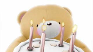 Tarjeta animada de . Forever Friends Birthday