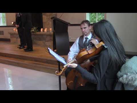 Moon River for violin and cello