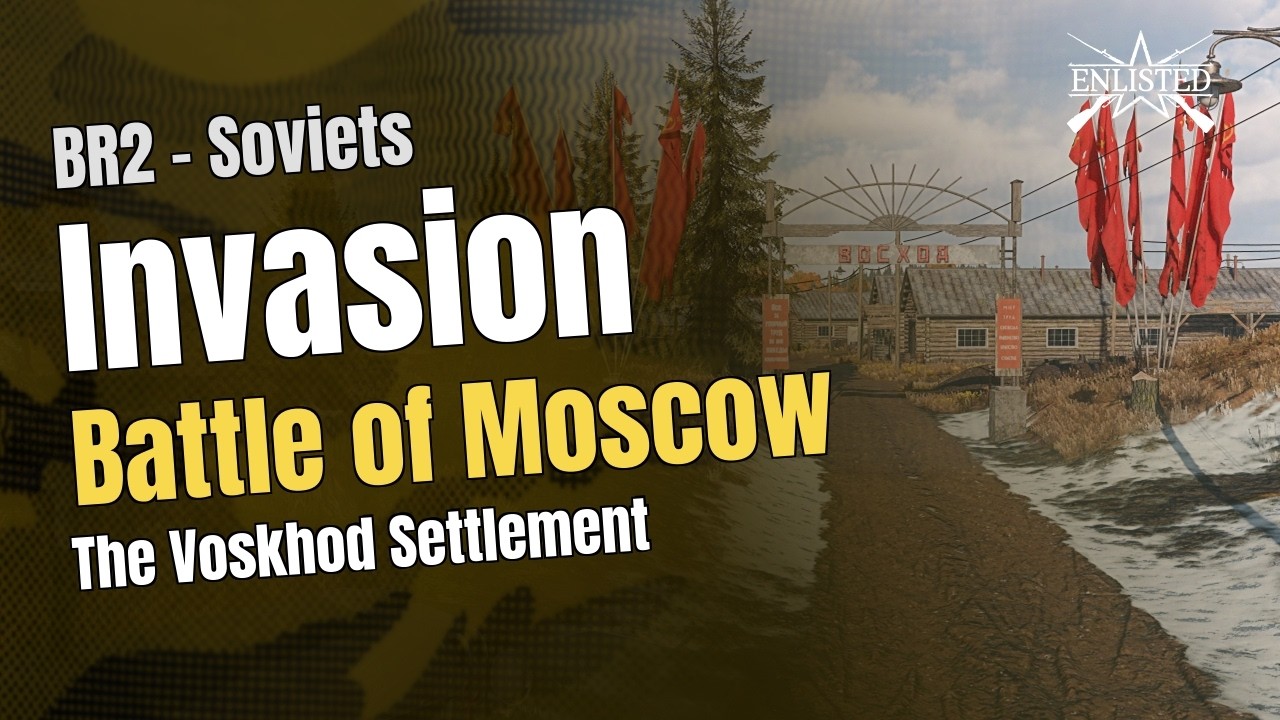 Battle of Moscow – The Voskhod Settlement