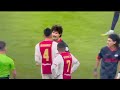 Edson Alvarez discute con André Ramalho|PSV vs Ajax 2-1
