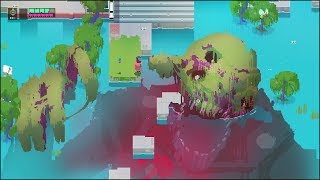 荒廃した世界で戦うアクションゲームを実況２「Hyper Light Drifter」
