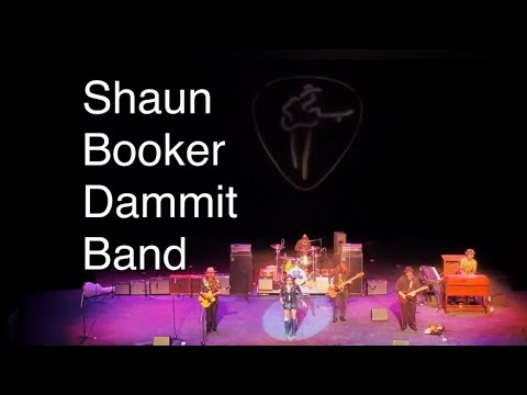 Promotional video thumbnail 3 for Shaun Booker Dammit Band
