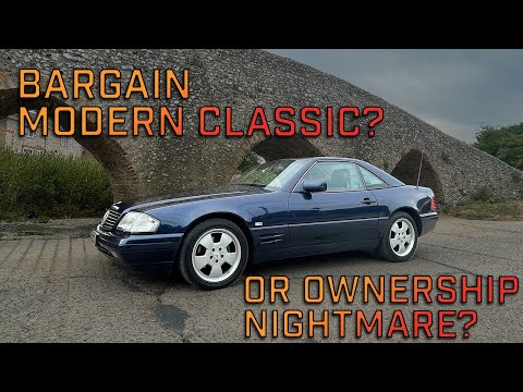 Is A Bargain Mercedes R129 SL The Perfect Modern Classic Daily Driver or an Ownership Nightmare?