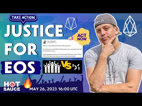5 Year Anniversary, Justice for EOS, WAX IBC & More! Hot Sauce 201