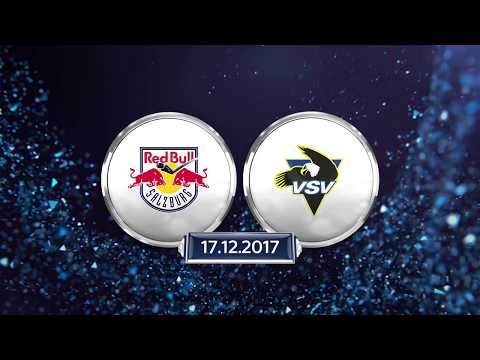 Erste Bank Eishockey Liga 2017/18, 29. Runde: EC Red Bull Salzburg - EC VSV 6:2
