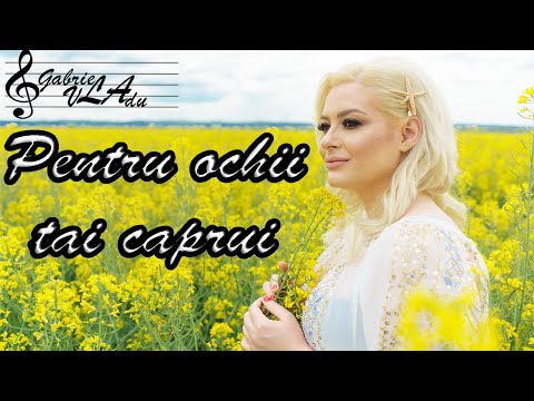 Gabriela Vladu - Pentru ochii tăi căprui
