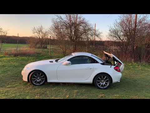 Mercedes SLK R171 Dachmodul / Verdeckmodul / Cabriomodul