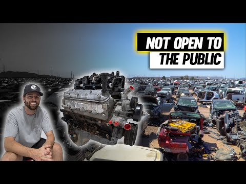 How To Buy a Junkyard Engine to Save Money (Swaps & Replacements)