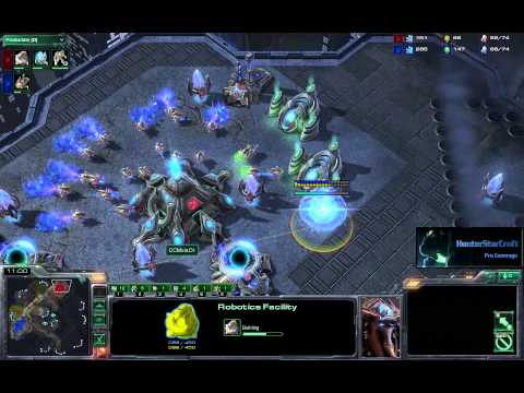Starcraft 2 - oGs.MC vs XiaOt - Game 2