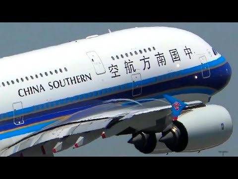 6 SUPER HEAVY Aircraft Takeoffs | 747 A380 787 | Sydney Airport Plane Spotting