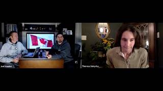 Theresa Sokyrka speaks about Canadian Idol propelling her through the industry.