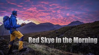 Racing The Rain On The Black Cuillin Mountains: An Isle Of Skye Adventure!