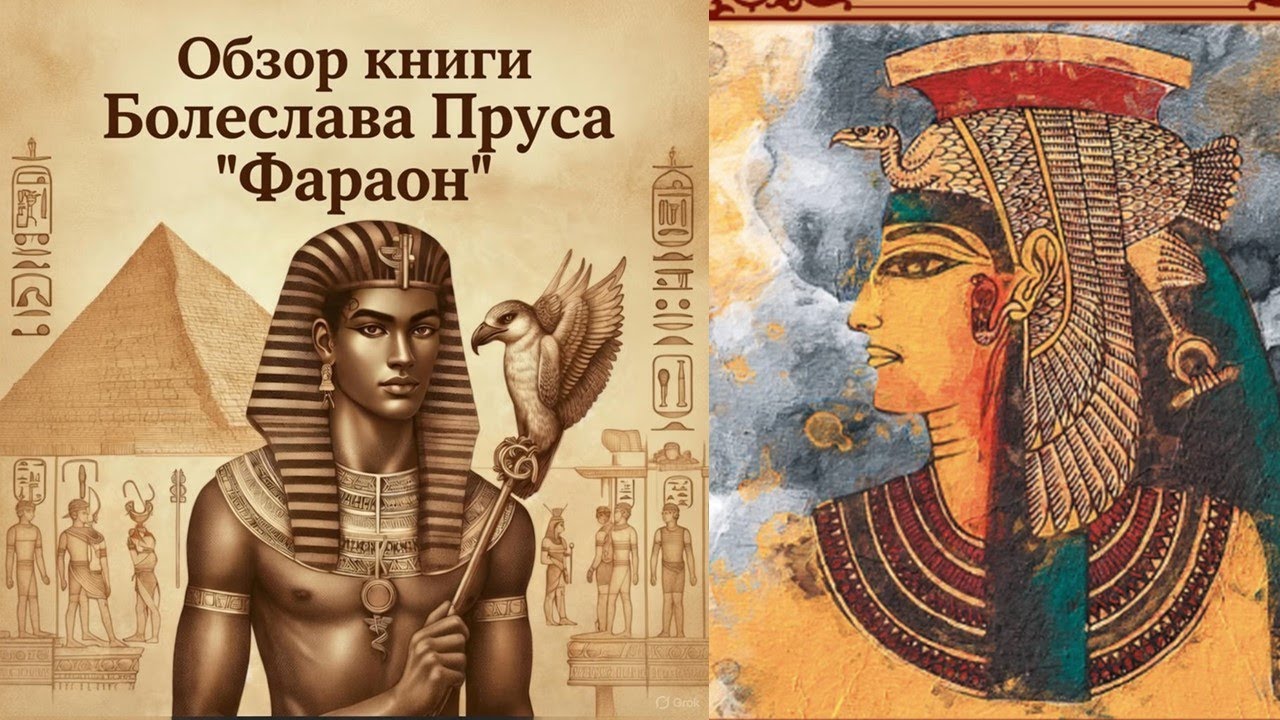 Исторический роман о Египте / Фараон против жречества. Болеслав Прус "Фараон"