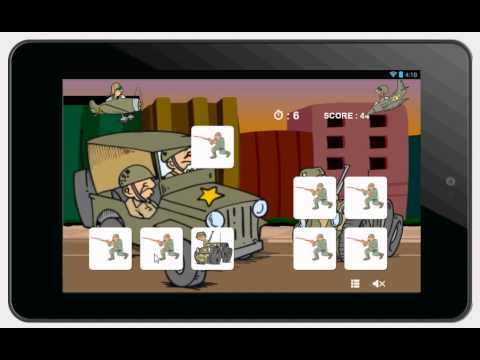 Military games Video