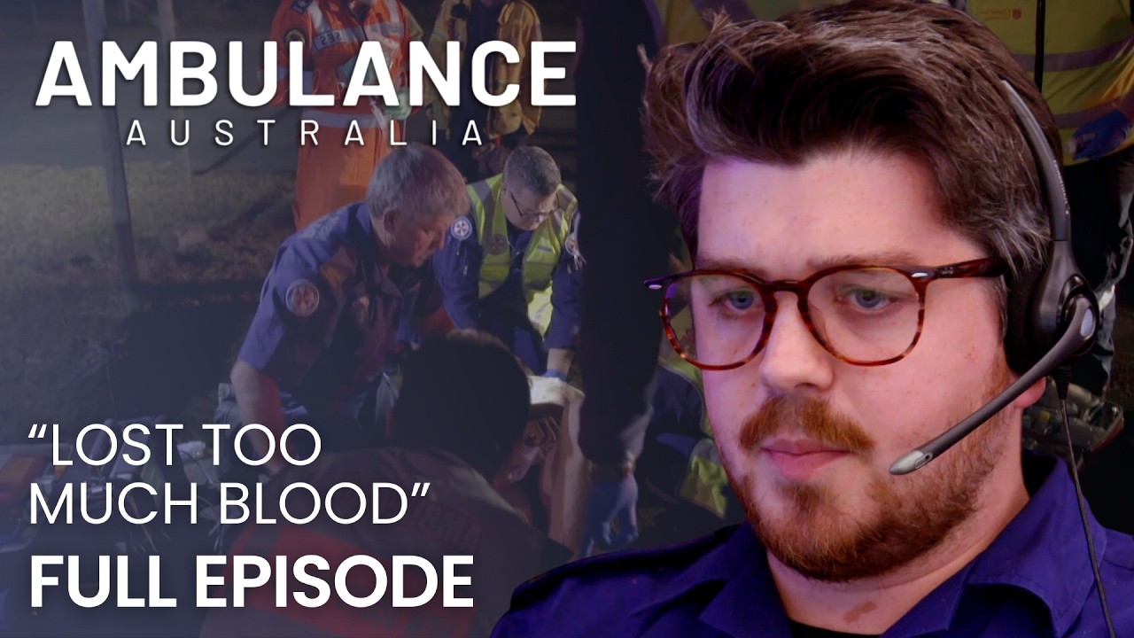This is life threatening 🚨😳 | S1 Ep7 | Ambulance Australia | Full Episode