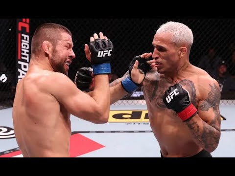 Charles Oliveira vs Mateusz Gamrot FULL FIGHT