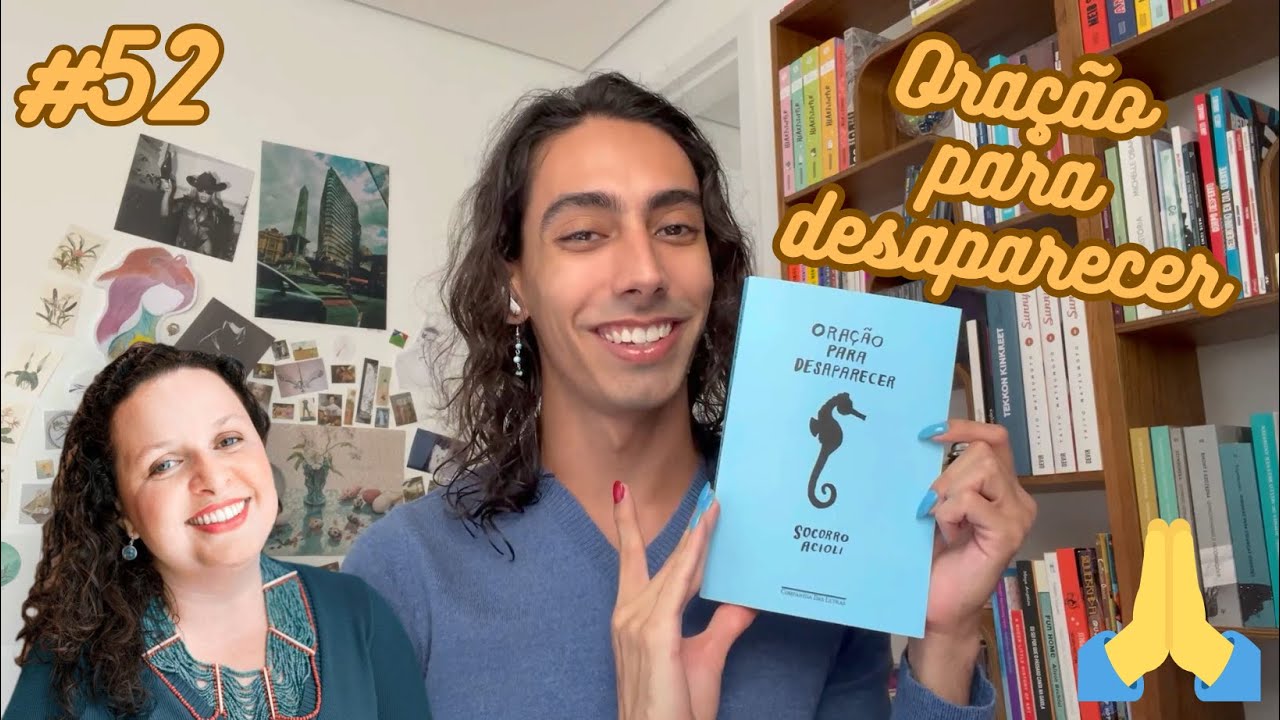 sobre oração para desaparecer (ou a princesa da disney tremembé)