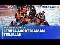 BANJIR INDONESIA Ribuan Kediaman Penduduk Terjejas