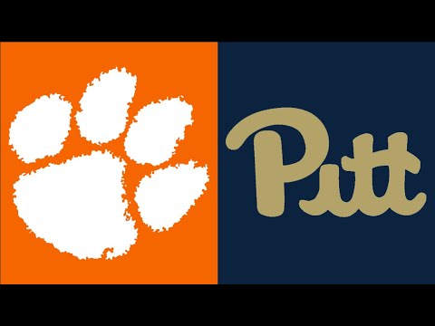 2018 College Football:  (#2) Clemson vs. Pittsburgh (ACC Championship) (Full Game)