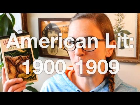 American Literature | 1900-1909