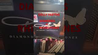 #DOLLYPARTON DIAMONDS &amp; RHINESTONES #VINYL #RECORD #WALMART EXCLUSIVE