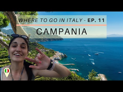 Why you should visit CAMPANIA: Naples, Amalfi Coast, Capri & much more