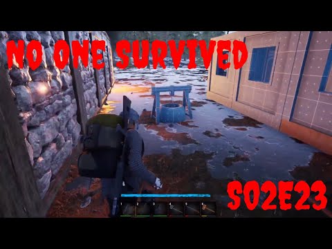 No One Survived - Building the well and greenhouse ! (S02E23)