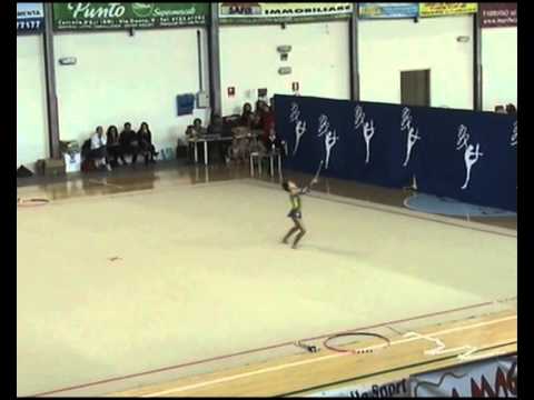 Daniela Mogurean interegionale 2013