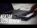 This little keyboard actually surprised me! (Nektar SE25 Review)