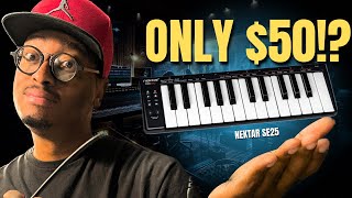 Video thumbnail for This little keyboard actually surprised me! (Nektar SE25 Review) by John Mike