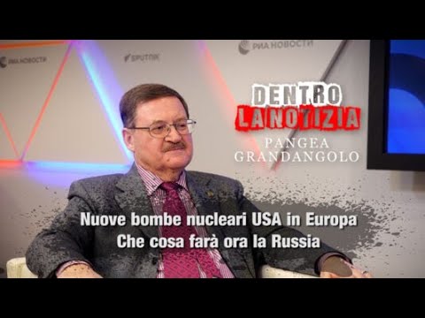 In Italia le bombe nucleari USA,che farà la Russia - 20221115 - Pangea Grandangolo Dentro la Notizia