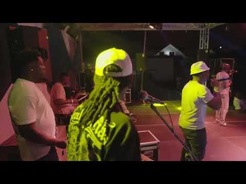 Papa Jonas live Bepcentrum 10 jr bestaan AsopropoBand & Oldschool riddim party